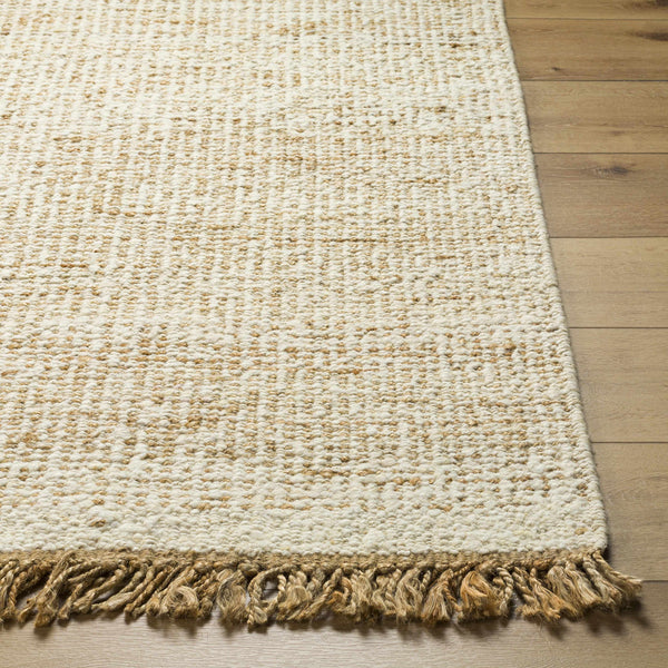 Gopi Jute&Wool Area Rug in Cream