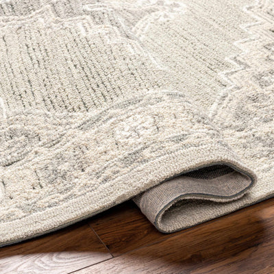 Nani Gray Wool Blend Area Rug