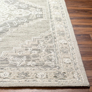 Nani Gray Wool Blend Area Rug