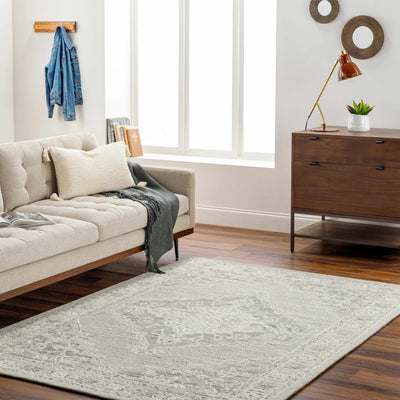 Nani Gray Wool Blend Area Rug