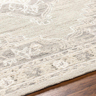 Nani Gray Wool Blend Area Rug