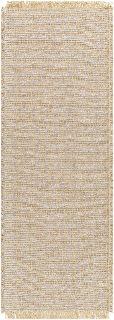 Kimi Jute Cream & Gray Area Rug - Becki Owens x Livabliss