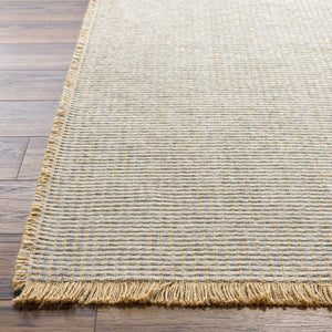 Kimi Jute Gray Area Rug - Becki Owens x Livabliss