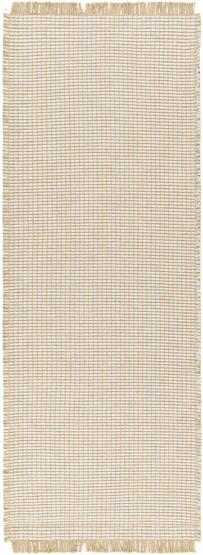 Kimi Jute Cream Area Rug - Becki Owens x Livabliss