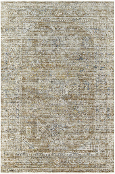 Margaret Medallion Sage Washable Area Rug - Becki Owens x Livabliss