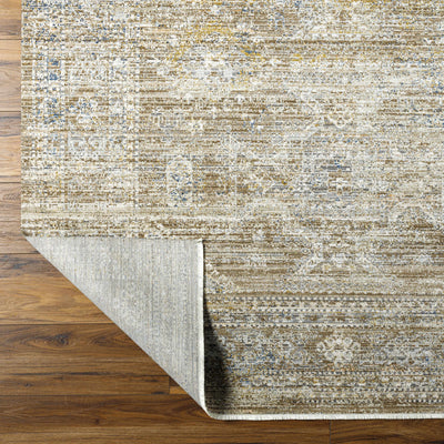 Margaret Medallion Sage Washable Area Rug - Becki Owens x Livabliss