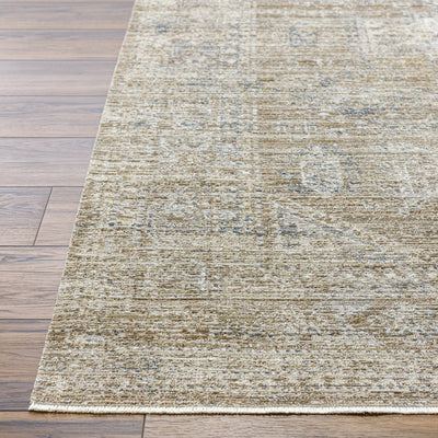 Margaret Medallion Sage Washable Area Rug - Becki Owens x Livabliss