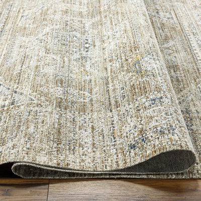 Margaret Medallion Sage Washable Area Rug - Becki Owens x Livabliss