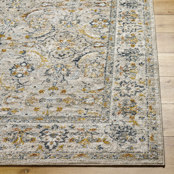 Jeven Gray Area Rug