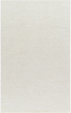 Kamil Ivory Solid Area Rug