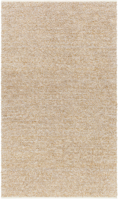 Kamil Beige Solid Area Rug