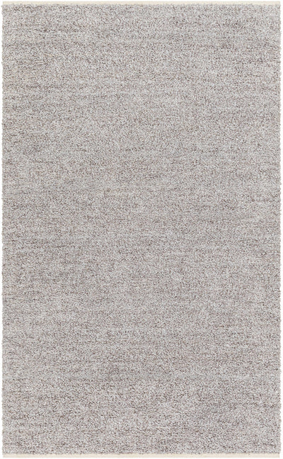 Kamil Gray Solid Area Rug