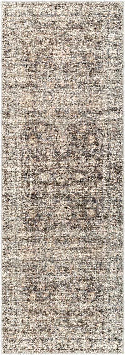 Marlene Medallion Brown Area Rug - Becki Owens x Livabliss