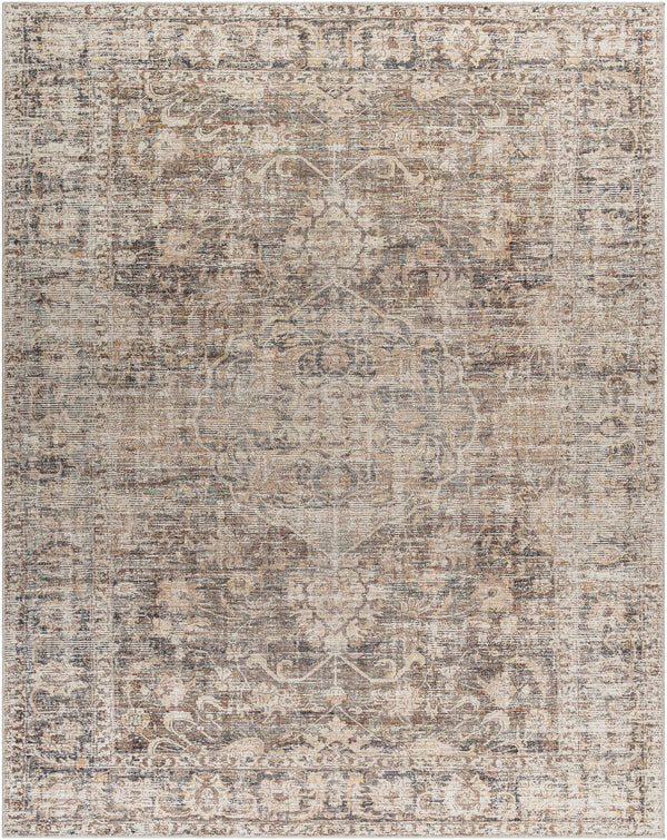 Marlene Medallion Brown Area Rug - Becki Owens x Livabliss