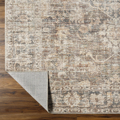 Marlene Medallion Brown Area Rug - Becki Owens x Livabliss