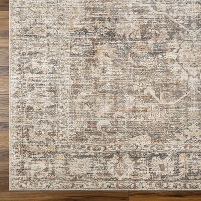 Marlene Medallion Brown Area Rug - Becki Owens x Livabliss