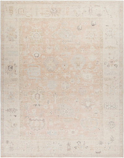 Marlene Damask Blush Area Rug - Becki Owens x Livabliss