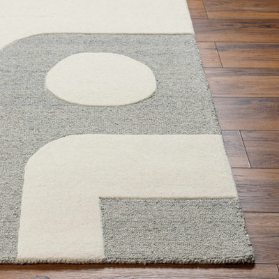 Aide Geometric Wool Rug