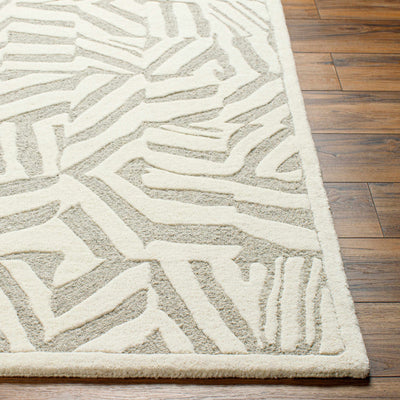 Avian Cream Wool Area Rug