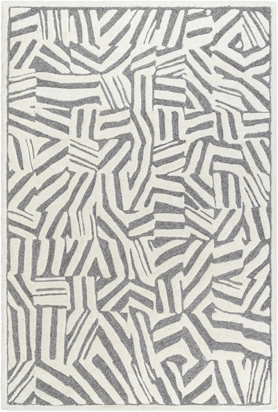 Avian Gray Wool Area Rug