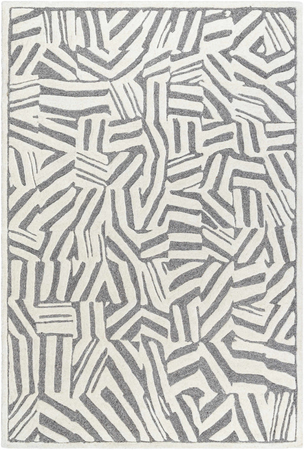 Avian Gray Wool Area Rug