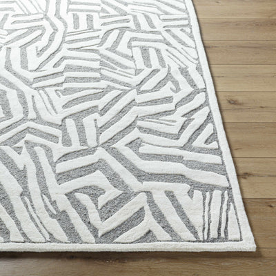 Avian Gray Wool Area Rug