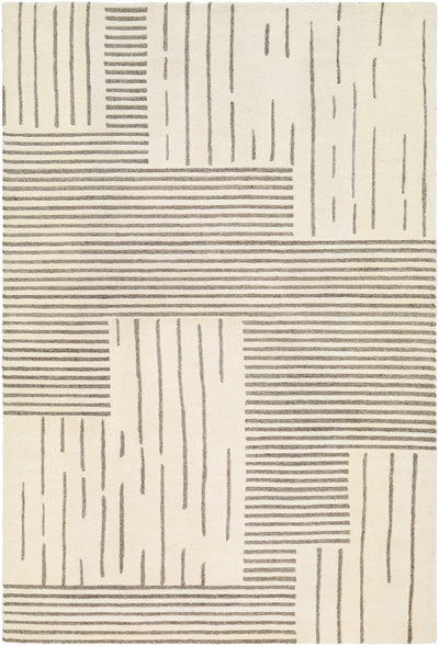 Kira Modern Wool Area Rug