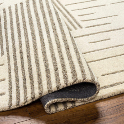 Kira Modern Wool Area Rug