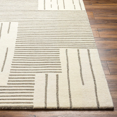 Kira Modern Wool Area Rug