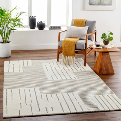 Kira Modern Wool Area Rug