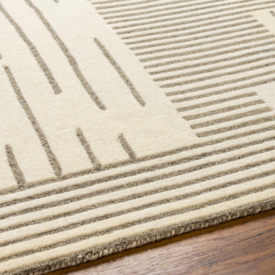 Kira Modern Wool Area Rug