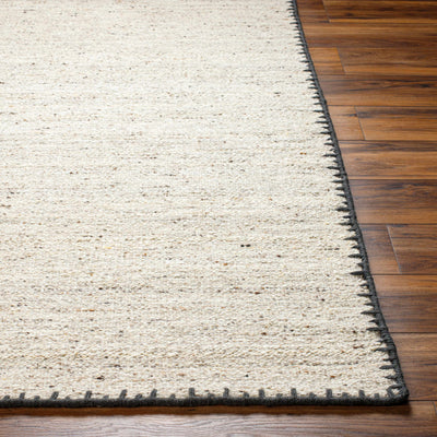 Ayumu Beige Hand Woven Wool Area Rug