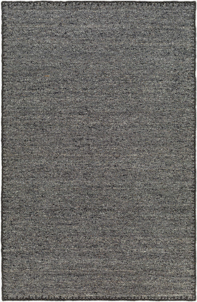 Ayumu Gray Hand Woven Wool Area Rug