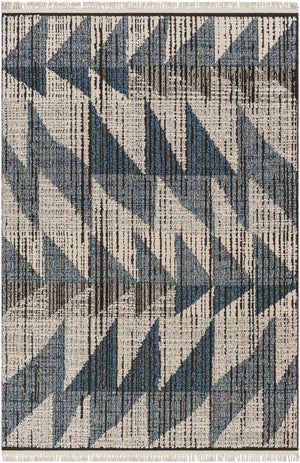 Zaim Modern Geometric Rug