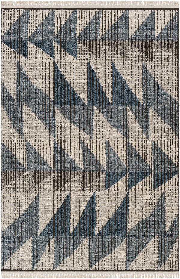 Zaim Modern Geometric Rug