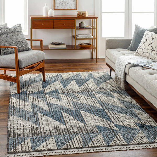 Zaim Modern Geometric Rug