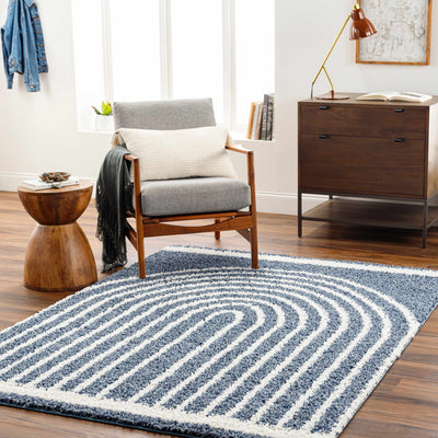 Jola Blue Area Rug