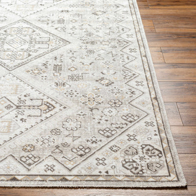 Meja Cream Washable Area Rug - Clearance