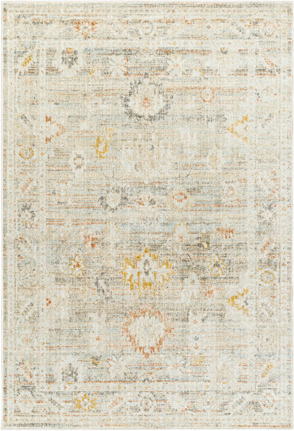 Ixtli Cream & Gold Area Rug