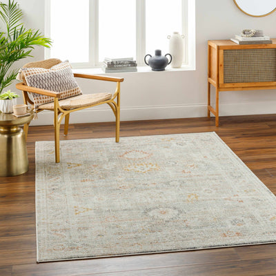 Ixtli Cream & Gold Area Rug