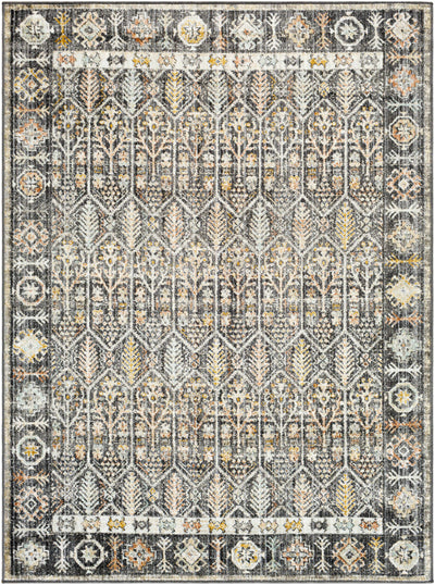 Ugra Green Area Rug