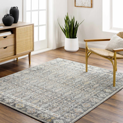 Ugra Green Area Rug