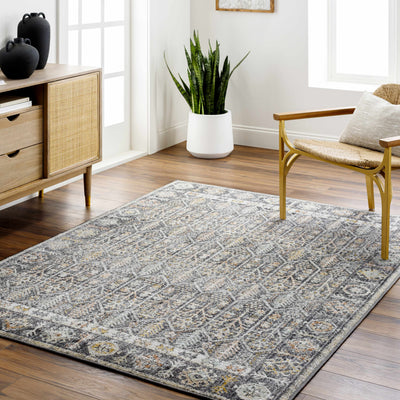 Ugra Green Area Rug