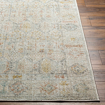 Ugra Green & Gold Area Rug