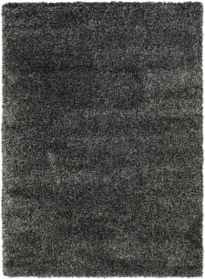 Bluma Black Area Rug - Clearance