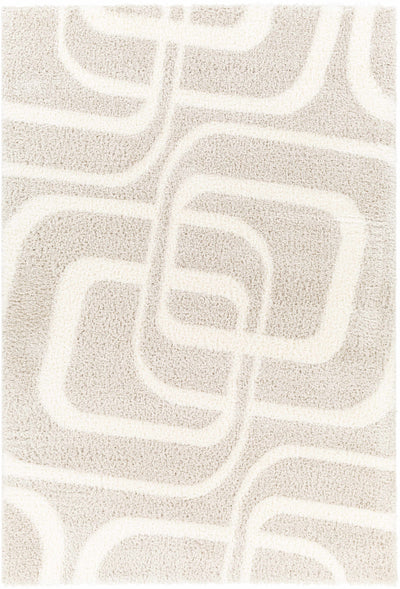 Akoni Beige Area Rug - Clearance