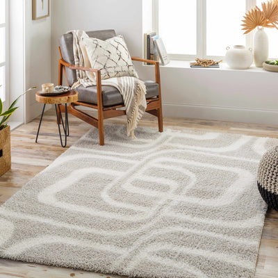 Akoni Beige Area Rug - Clearance