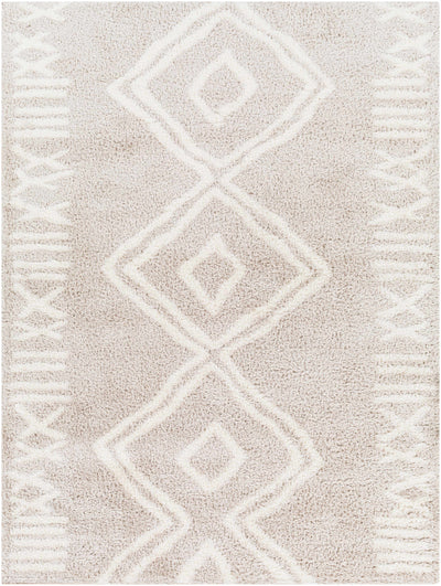 Asael Cream Area Rug