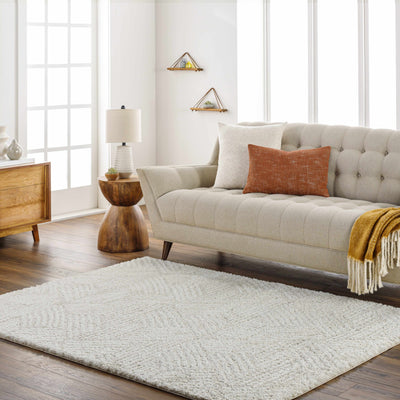 Mura Cream Area Rug