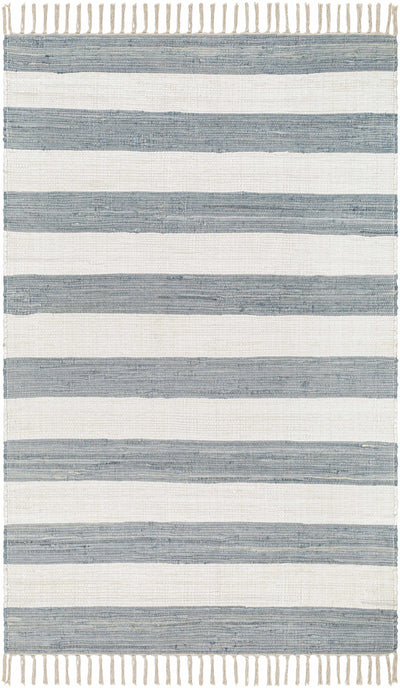 Moby Gray Blue Area Rug